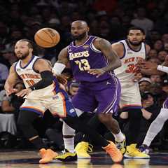 The Knicks’ luxury that let them sit out LeBron James chase comes with a heavy reality