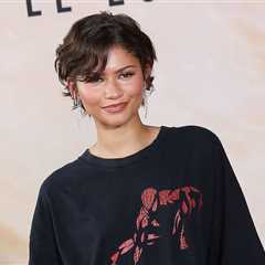 Amazon Is Selling a $17 Version of the Vintage ‘Spider-Man’ T-Shirt Zendaya Wore in Paris