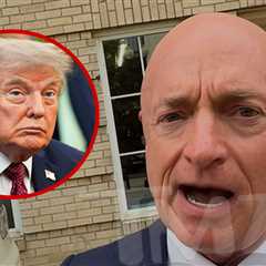 Sen. Mark Kelly Says President Trump Obsesses Over 'Bulls*** and Corruption'
