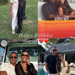 Alex Rodriguez’s new girlfriend celebrates his 51st birthday with PDA photos