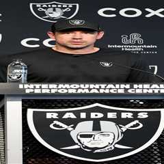 Raiders’ Klint Kubiak drops telling 5-word reaction to WR room at training camp