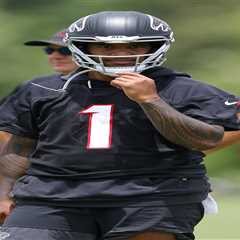 Tua Tagovailoa injured in early Falcons training camp worry