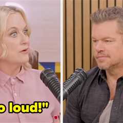 People Are Obsessed With This Seriously Awkward Clip Of Amy Poehler Actively Avoiding Complimenting ..