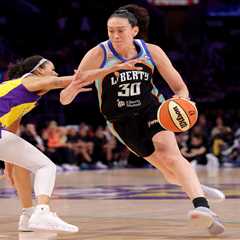 Breanna Stewart, Sabrina Ionescu propel Liberty past Sparks