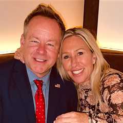 Marjorie Taylor Greene Ties the Knot With Brian Glenn in Las Vegas