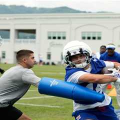 Giants finally begin the John Harbaugh transformation they’re counting on