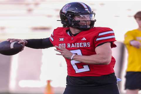 Brendan Sorsby roller coaster takes new twist as he becomes eligible for 2027 NFL Draft