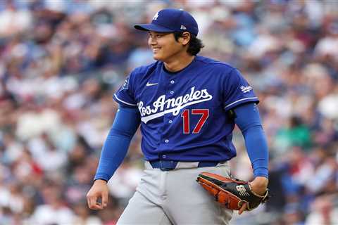 Dodgers push back Shohei Ohtani’s next pitching start by two days