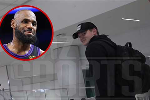 NBA's Walker Kessler Reacts To LeBron James News Ahead of Meeting With Lakers