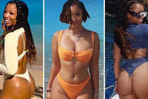 Chloe Bailey Hot Shots To Slay Her 28th Birthday