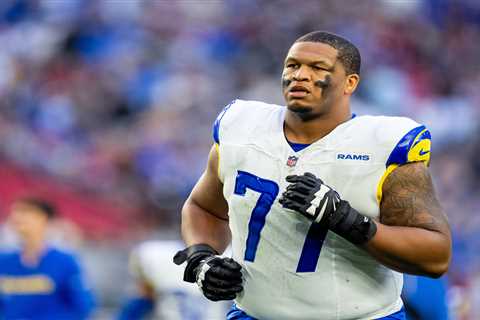 LA Rams star Alaric Jackson’s domestic violence accuser makes surprising decision in restraining..