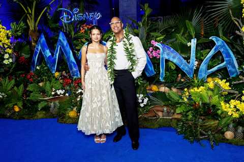 Watch Dwayne Johnson & Catherine Laga‘aia Talk ‘O.G. Moana & New G Moana’ Uniting for Live-Action..