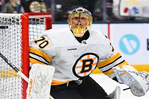 Rangers trade for Joonas Korpisalo to create backup goalie competition