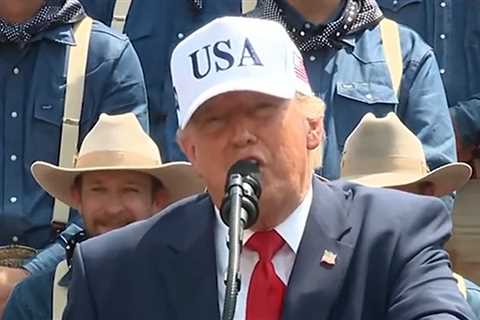 Trump Jokes About Having a 'Threesome' with His Sons, on Video