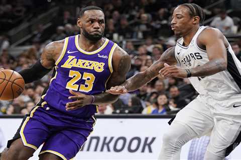 Spurs not expected to pursue LeBron James despite free agency buzz