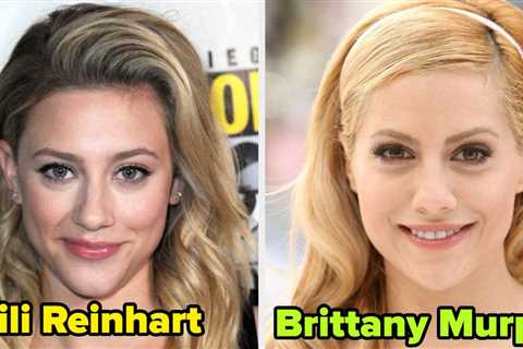 17 Young Celebs People Think Are The Spitting Image Of An Older Celeb
