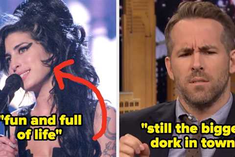 She Threw A Tuna Fish Sandwich At My Friend: People Who Knew Celebrities Before They Were Famous..