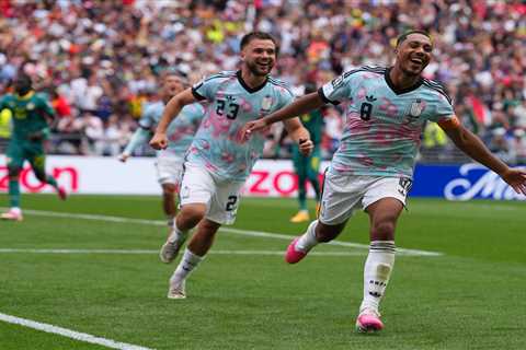 Belgium rallies past Senegal on latest goal in World Cup history to reach Round of 16