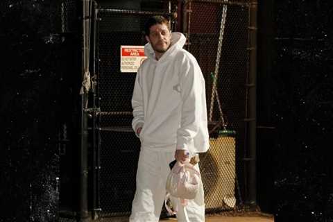 Pete Davidson Returns Home After Michael Rubin's White Party