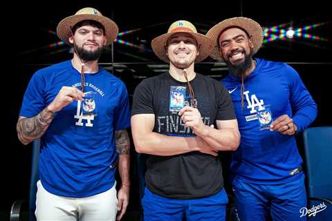 Dodgers X One Piece card giveaway hitting unbelievable resale prices before gates even open
