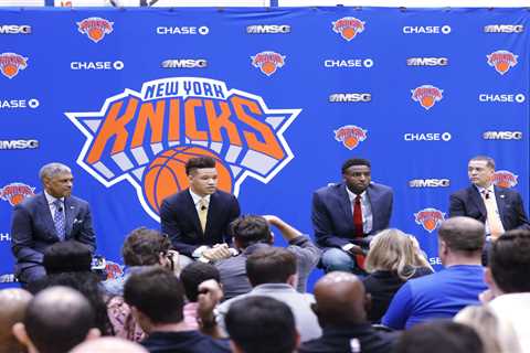 Mitchell Robinson was a shocking success story — and he’ll be a Knick forever