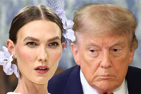 Karlie Kloss Says She's Never Met Donald Trump Despite Family Ties