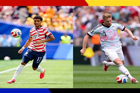 The USMNT is playing Belgium in the World Cup round of 16. Get tickets