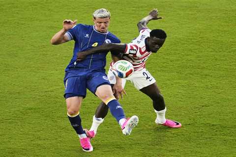 FIFA needs to reckon with its embarrassing VAR reality after Folarin Balogun red card