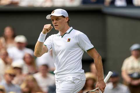 Jannik Sinner’s girlfriend Laila Hasanovic steals Wimbledon spotlight in elegant black dress