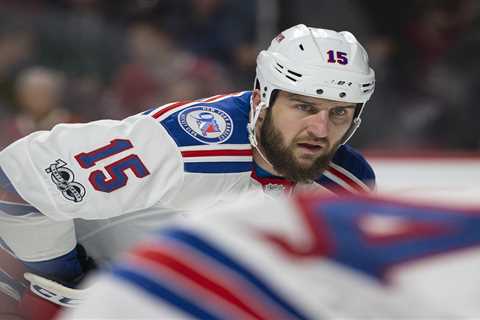 Tanner Glass not feeling any ‘pressure’ in Rangers’ rebuild in new development role