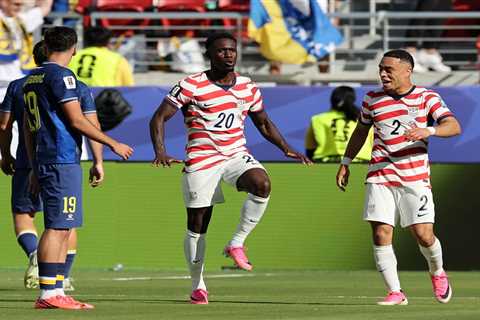USWNT icons, iShowSpeed among celebs to take in USMNT’s Round of 32 World Cup win