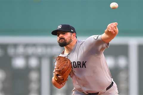 Carlos Rodon lands on IL with elbow inflammation in huge Yankees injury worry