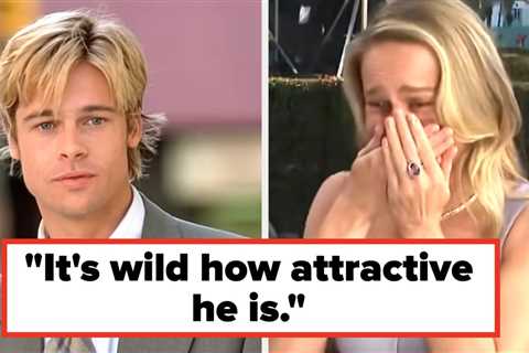 The Man Literally Glows: People Are Sharing The Celebrities They Find So Attractive They..