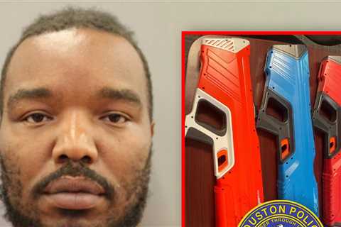 Houston Man Arrested For Allegedly Filming Water Gun Attacks on Homeless People