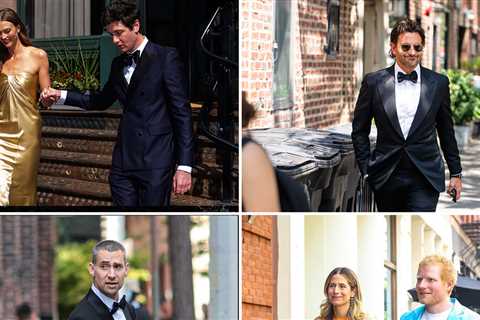 Taylor Swift's Besties Roll in to NYC Wedding Celebration