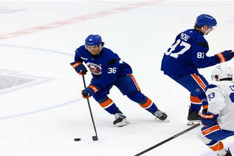 Isaiah George getting plenty of Islanders validation ahead of critical roster push: ‘He’s ready’