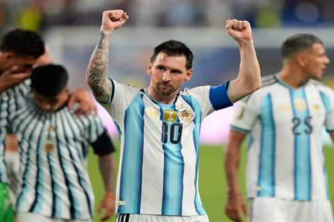 Lionel Messi warns Argentina of many ‘bad’ things to fix after World Cup scare