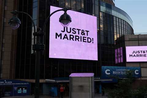 Taylor Swift and Travis Kelce married in star-studded wedding at MSG after secretly tying the knot