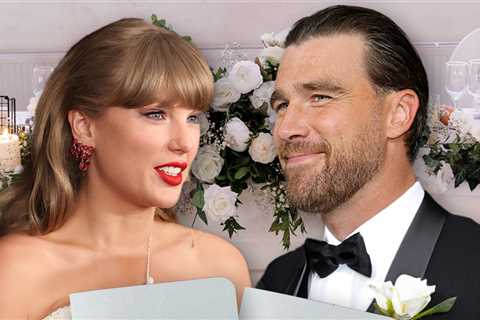 Taylor Swift and Travis Kelce Reportedly Wrote Their Own 'Intimate' Vows