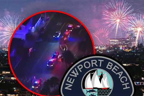 Fourth of July Crowds Spark Chaos in Newport Beach, Major Police Presence