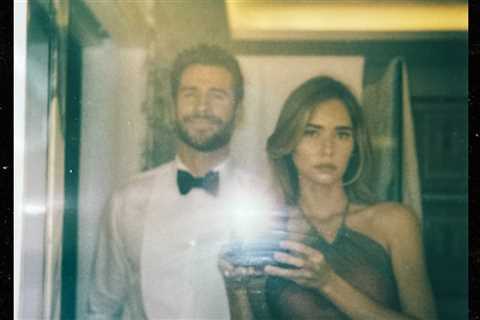 Liam Hemsworth Attends Taylor, Travis Wedding with Matty Healy's Ex