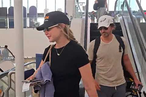 Gigi Hadid, Bradley Cooper Spotted Leaving NYC After Taylor Swift Wedding