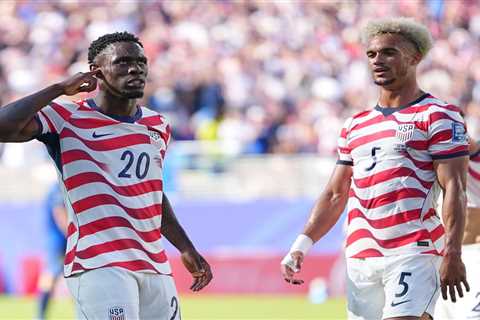 USA vs. Belgium updated odds unveiled with Folarin Balogun eligible to play in Monday’s World Cup..