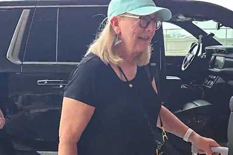 Donna Kelce Spotted Heading Home After Taylor Swift, Travis' Wedding Weekend