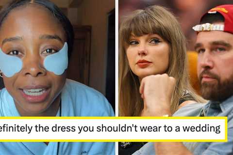 “Inappropriate For A Wedding”: One Of Taylor Swift’s Dancers Is Being Called Out For Wearing This..