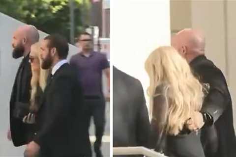 Erika Kirk Appears in Court as Charlie Kirk Murder Case Moves Forward