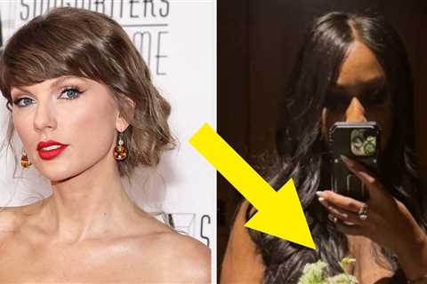“WTF Is This”: A Wedding Guest Shared Photos Of Taylor Swift’s “Flaccid” Bouquet, And These..