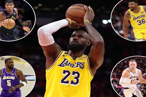 Lakers entire postseason starting 5 will play for other teams next season