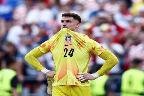 Matt Freese: How it went horribly wrong on embarrassing World Cup gaffe