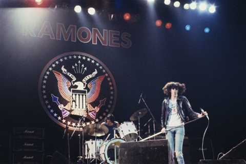 Ramones 50th Anniversary Tribute to Feature Set By All-Star Cretins Band Fronted By Billie Joe..